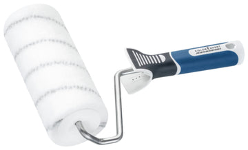Color-Expert Kleisterroller 18 cm, abgewinkelter 3K-Griff aus Metallbügel