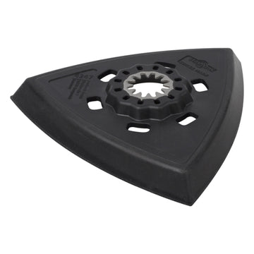 Wolfcraft Delta-Haft-Schleifplatte SL 95 mm für Winkelschleifer (Starlock)