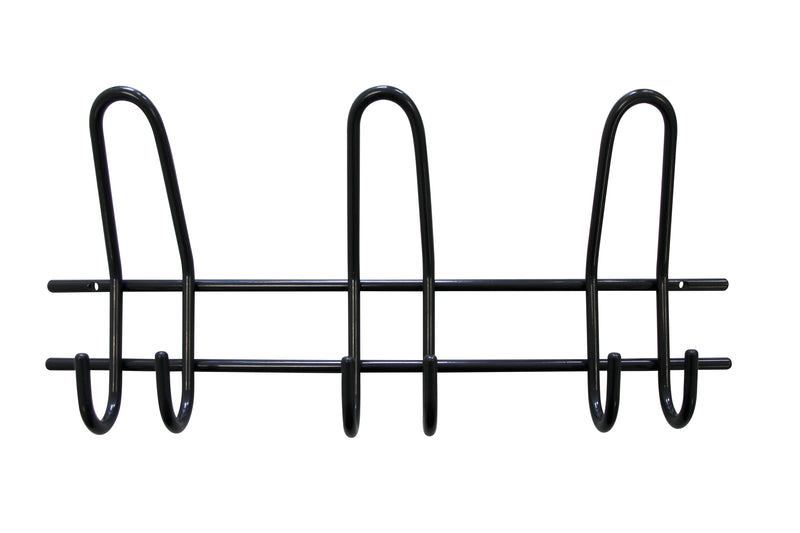 HSI Hakenleiste 390 mm mit 3 Haken für Garderobe