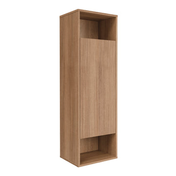 FACKELMANN VITA Midischrank SummerOak mit 1 Tür Glas