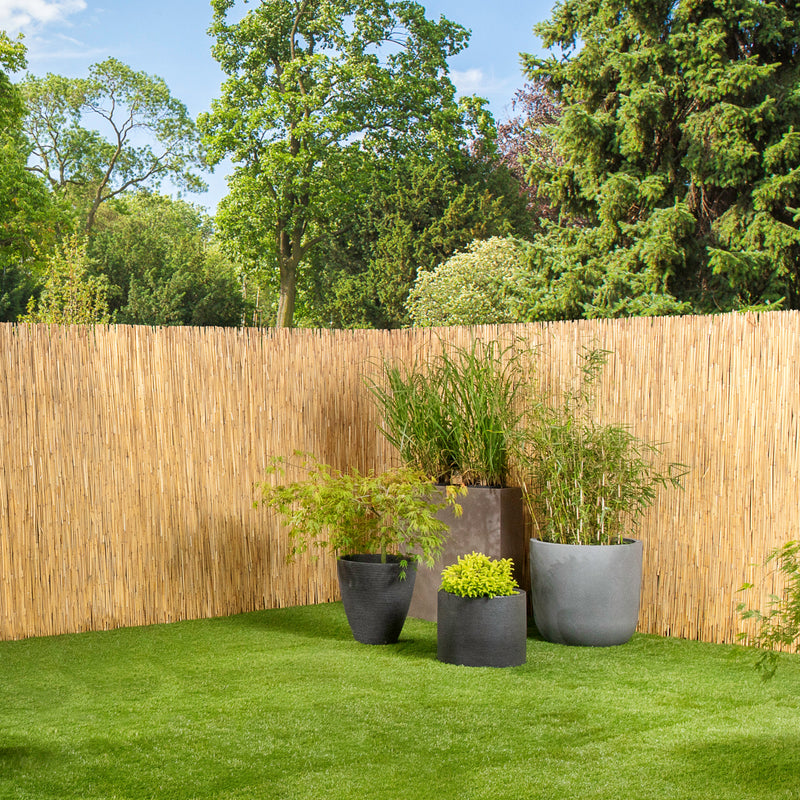 Windhager Sichtschutzmatte Nantai, natur aus Schilf, 120 x 600 cm