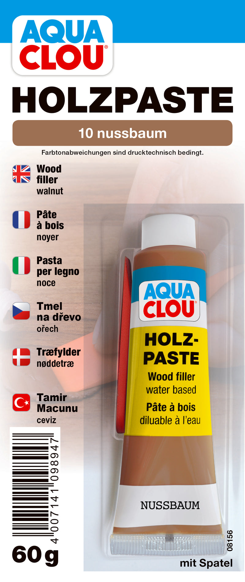 CLOU Holzpaste 60 g