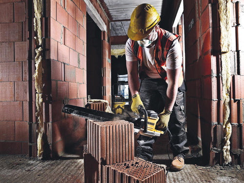 DeWALT Reciprosäge DWE397-QS, 1700 W, Schnitt bis 430 mm