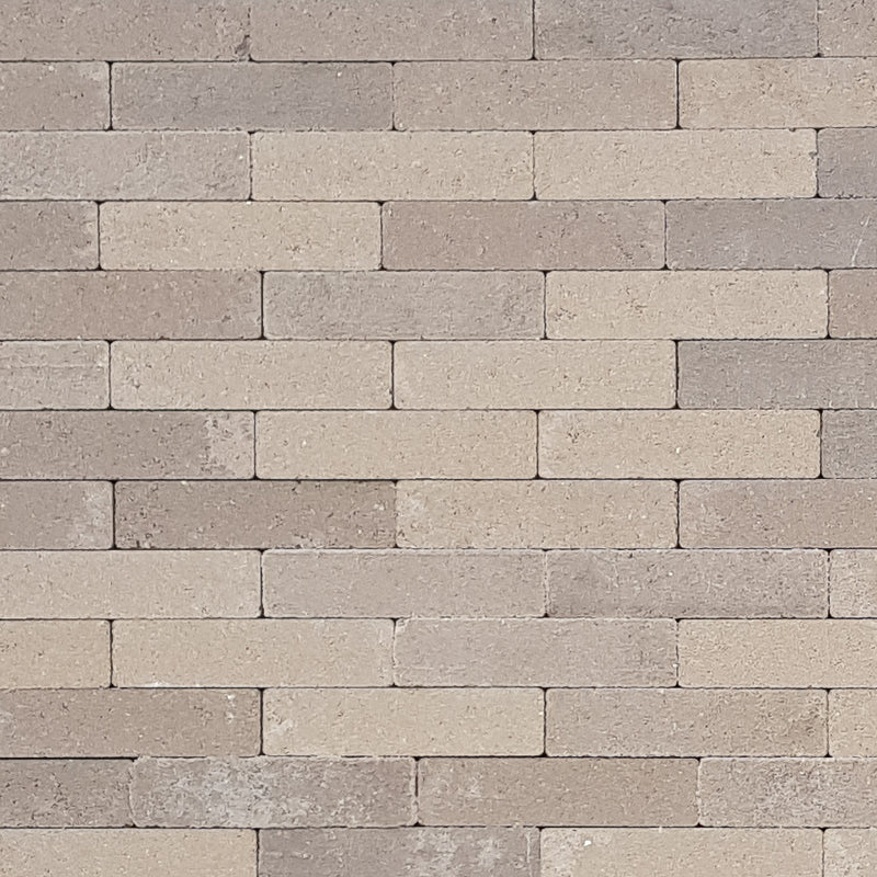 Marlux Stonehedge Gestaltungspflaster Nuance Greige, gerumpelt, ohne Fase