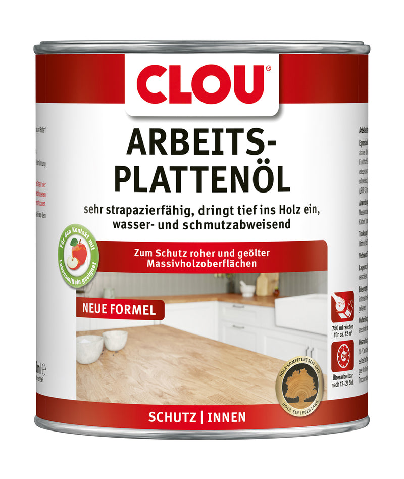 CLOU Arbeitsplatten-Öl farblos
