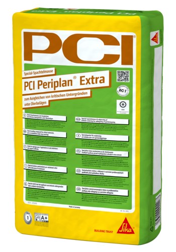 PCI Periplan Extra Spezial-Spachtelmasse, grau, für Boden, 25-kg-Gebinde