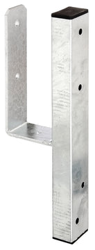 GAH ALBERTS U-Pfostenträger feuerverzinkt, für L-Randsteine, 410 x 91 x 230 mm