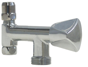sanicomfort Eckfix Geräte-Zusatzventil 3/8" x 10 mm, für CU-Rohr, chrom