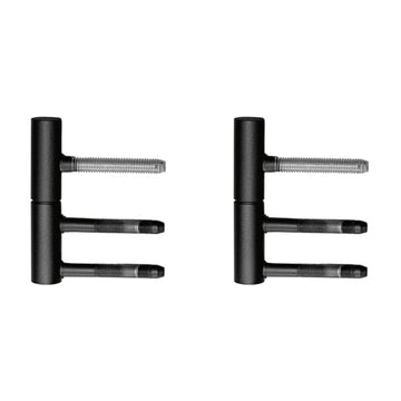 KARCHER DESIGN Kärcher Design Türband Stahl schwarz beschichtet, 2-teilig