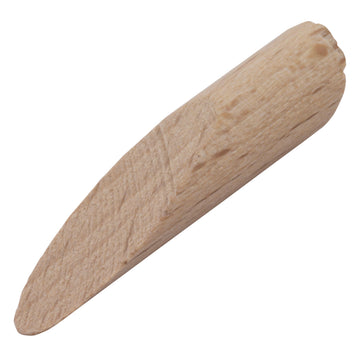 Wolfcraft Spezial-Holzdübel für Undercover Jig aus Buche, Ø 9,3 x 46 mm (12 Stück)