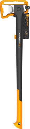 Fiskars X-series X36 Spaltaxt L mit Klinge aus Stahl (915 mm)