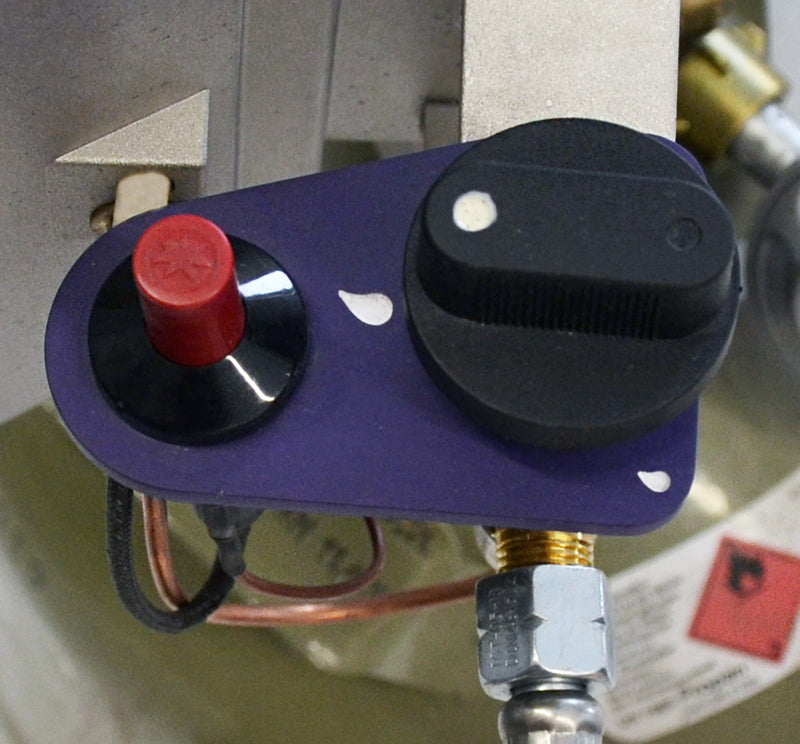 Güde Gas-Heizstrahler GHS 4200 Piezo mit Schutzgitter (Gas)