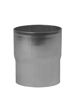 Marley Alu Rohrmuffe DN, blank, Aluminium