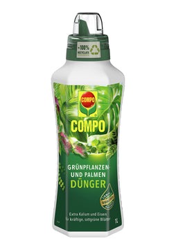 COMPO Grünpflanzen- und Palmendünger Flüssigdünger außen 1 l