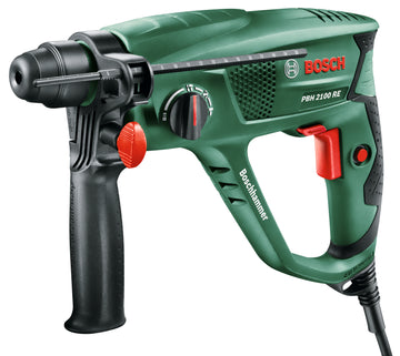 Bosch PBH 2100 RE Bohrhammer im Koffer mit SDS-plus, 550 W