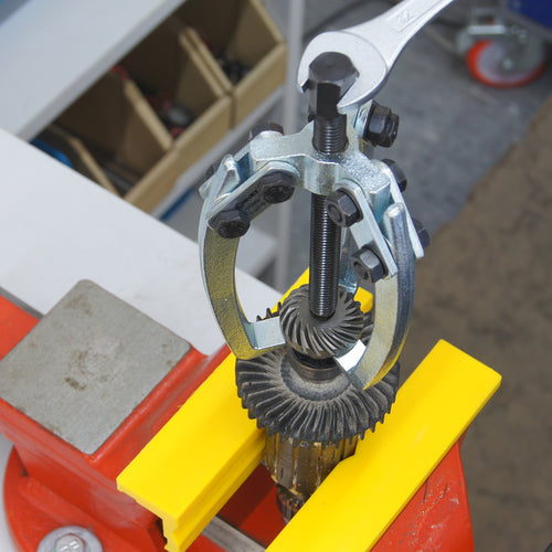 CONNEX Dreiarm-Abzieher, Spannbereich 80–100 mm, Metall