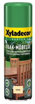 Xyladecor Teak-Möbelöl teak, braun, 0,75 l für außen (Öl)