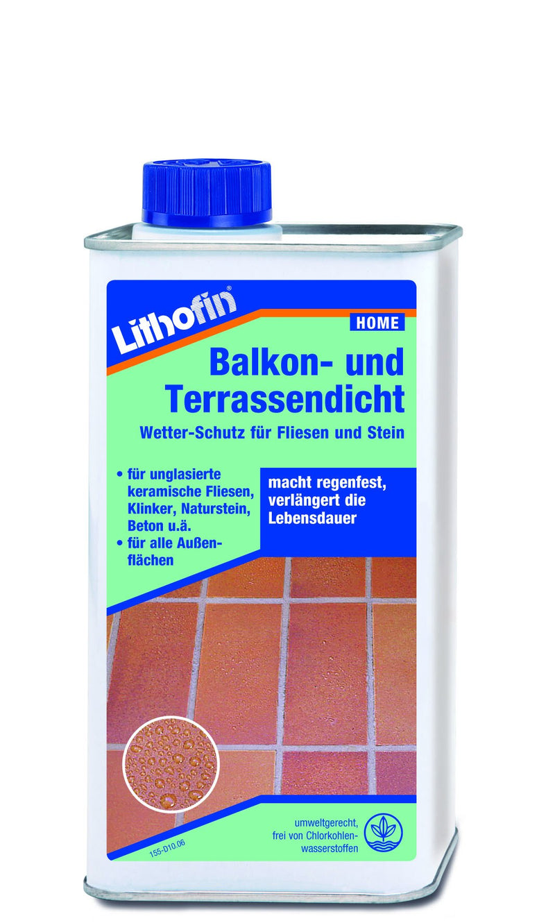 Lithofin Balkon- und Terrassendicht farblos (1 l)