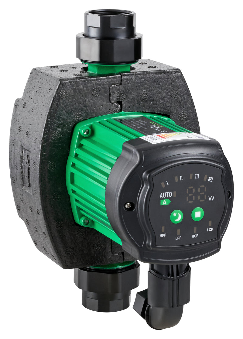 LEYSSER sanicomfort ECO2-Plus Umwälzpumpe 230 V mit max. 6,00 m Förderhöhe