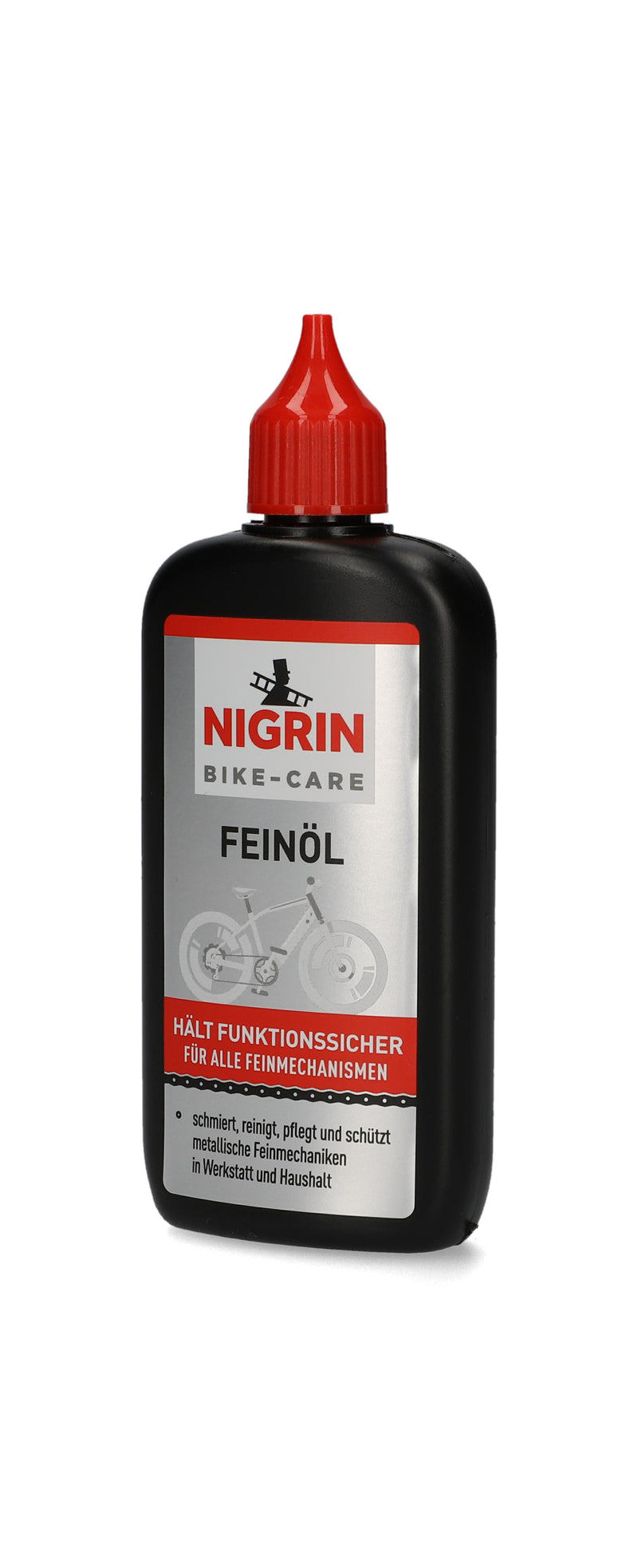 Nigrin Bike-Care Feinöl für Fahrrad-Feinmechanik, 100 ml