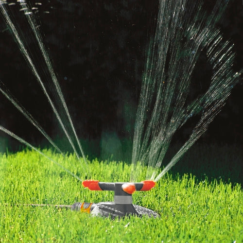 GARDENA Classic Kreisregner Samba, Kreisregner für 250 m²