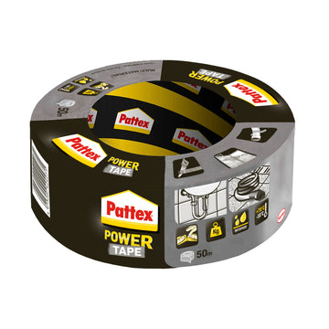 Pattex Power Tape Gewebeband silber