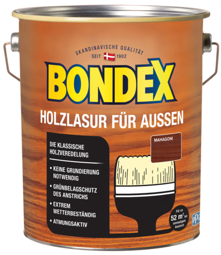 Bondex Holzlasur außen, (Holzlasur)