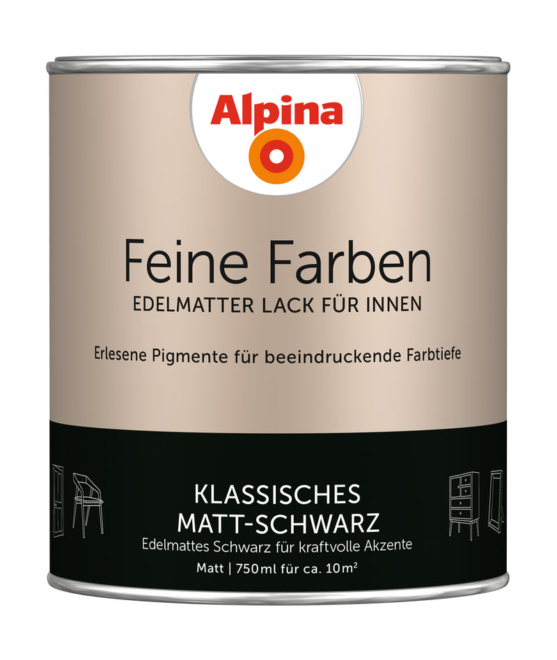 ALPINA Feine Farben Buntlack matt