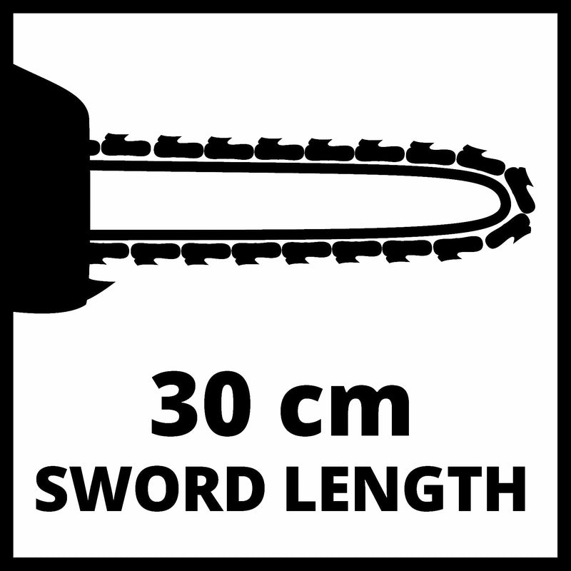 Einhell Akku-Kettensäge FORTEXXA 18/30, 30 cm Schwert, 18 V