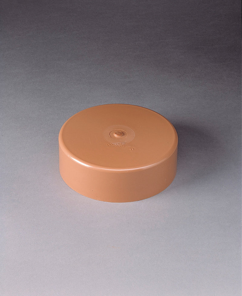 Ostendorf Kappe PVC orangebraun KGK DN 160