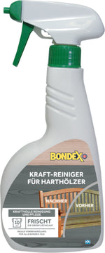 Bondex Hartholz Kraftreiniger 3088, gebrauchsfertiger Reiniger, grau