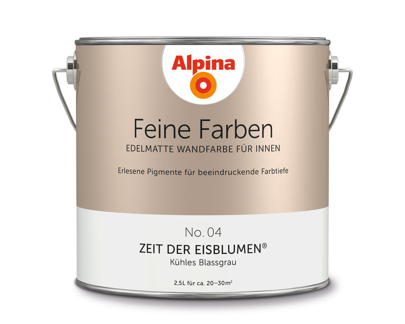 ALPINA Feine Farben Wandfarbe, matt