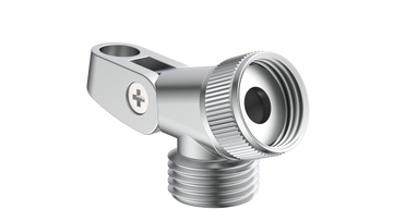 Schütte MV Gelenkstück 1/2" für Zapfen, chrom glänzend
