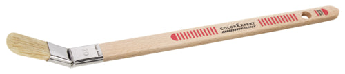 Ciret Plattpinsel GripZone mit heller Borste, gebogen