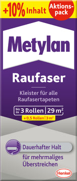 Metylan Raufaser Kleister im PromoPack (10% extra)