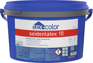 Tex-Color Seidenlatex TC1114 weiß