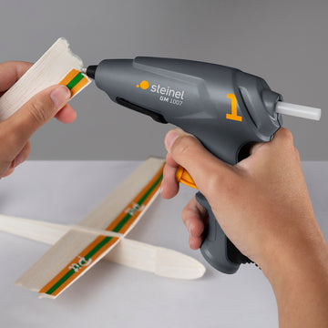STEINEL Gluematic 3007 Heißklebepistole mit 6 Klebesticks
