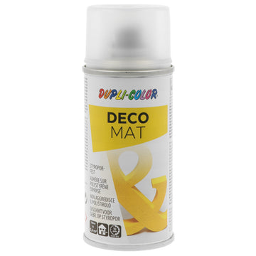 DUPLI-COLOR Deco Klarlack matt, farblos per Sprühlack, 150 ml