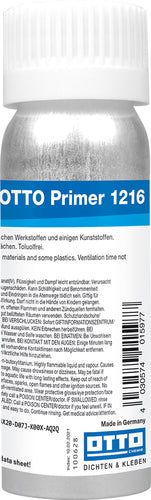 OTTO Primer 1216 Silikon-Metall-Primer, 100 ml Flasche