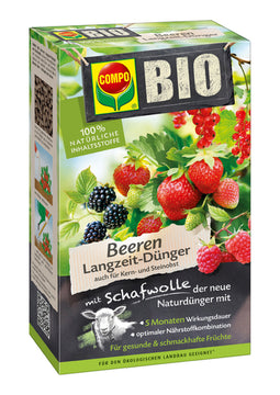 COMPO Bio Beeren LZD mit Schafwolle, 2 kg