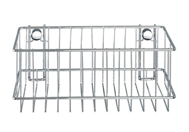 WENKO Classic Wandablage groß verchromt, 240x140 mm (B/T)