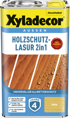 Xyladecor Holzschutzlasur 2in1, l