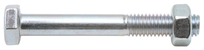 SWG Maschinenschraube mit Mutter