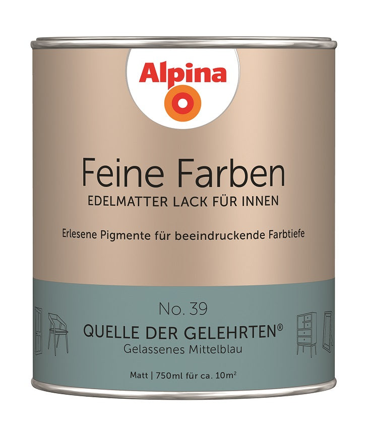 ALPINA Feine Farben Buntlack matt