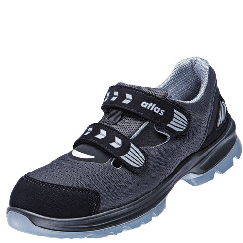 ATLAS ERGO-MED 1600 ESD S1 Unisex Sandale mit Mesh-Obermaterial