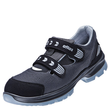 ATLAS ERGO-MED 1600 ESD S1 Unisex Sandale mit Mesh-Obermaterial