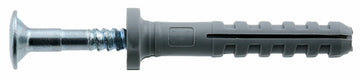 ACP Nageldübel L2 Zylinderkopf aus Nylon, Ø 6 x 40 mm (100 Stück)