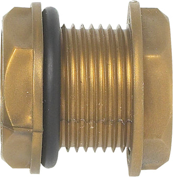 Graf Tankverschraubung 3/4" aus Kunststoff, messingfarben
