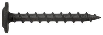 SWG Schnellbauschraube Flachkopf, schwarz phosphatiert, für Ösendrähte (4,2 x 35 mm)