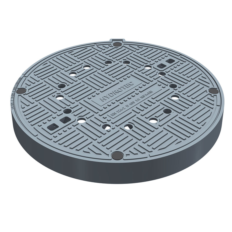 HYDROTEC Schachtabdeckung rund, Klasse D 400